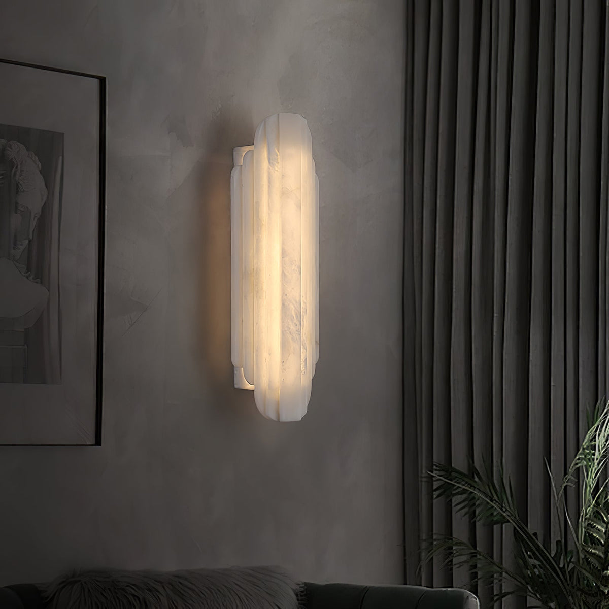 Estelle Alabaster Wall Sconce