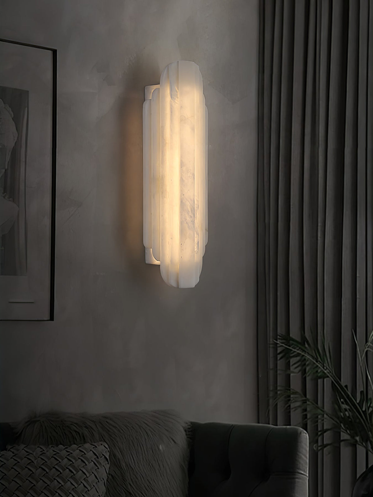 Estelle Alabaster Wall Sconce