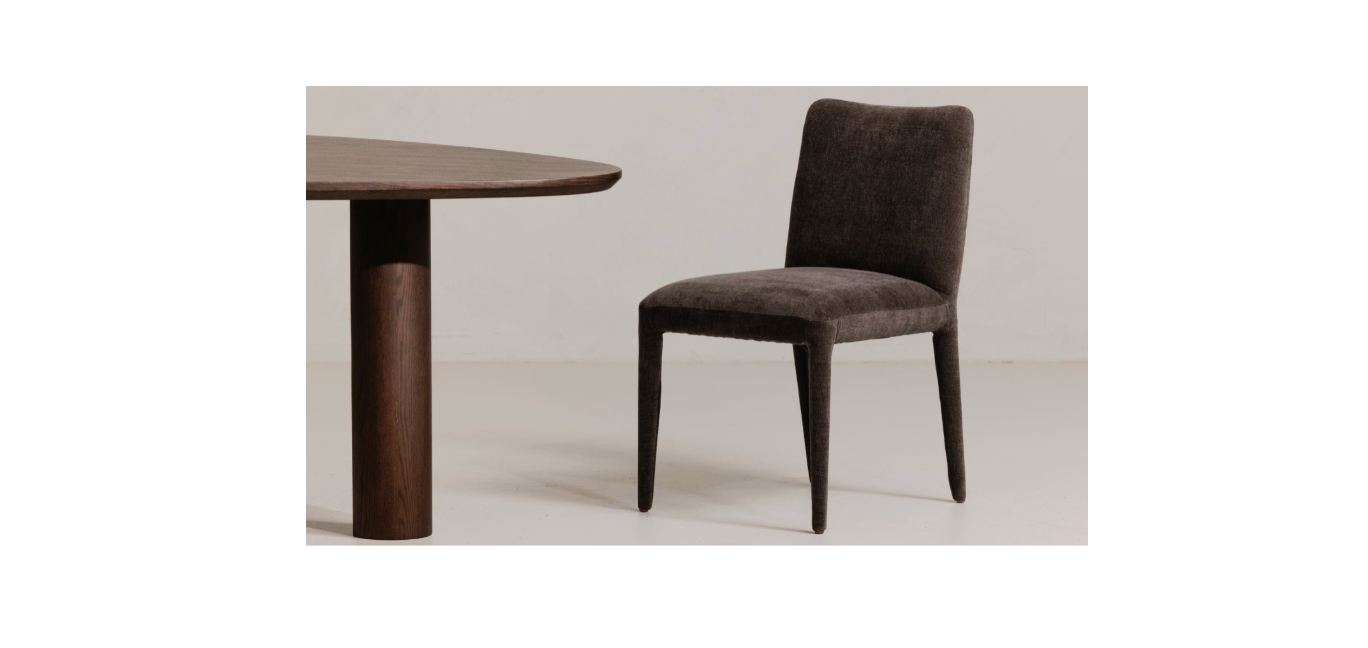 Calla Dining Chair Green Velvet - Set Of Two