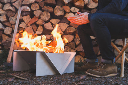 Stahl Camper Firepit.