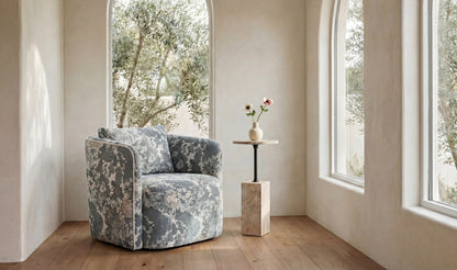 Caro Side Table Travertine.