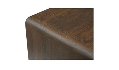 Carrie Side Table Dark Brown