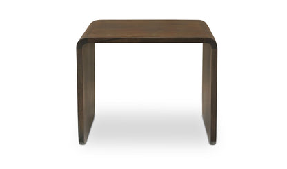 Carrie Side Table Dark Brown