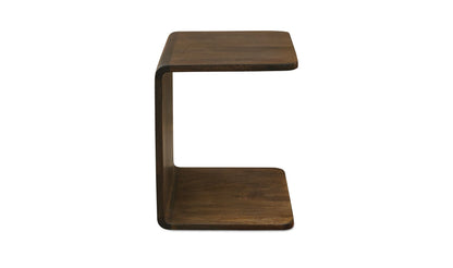 Carrie Side Table Dark Brown