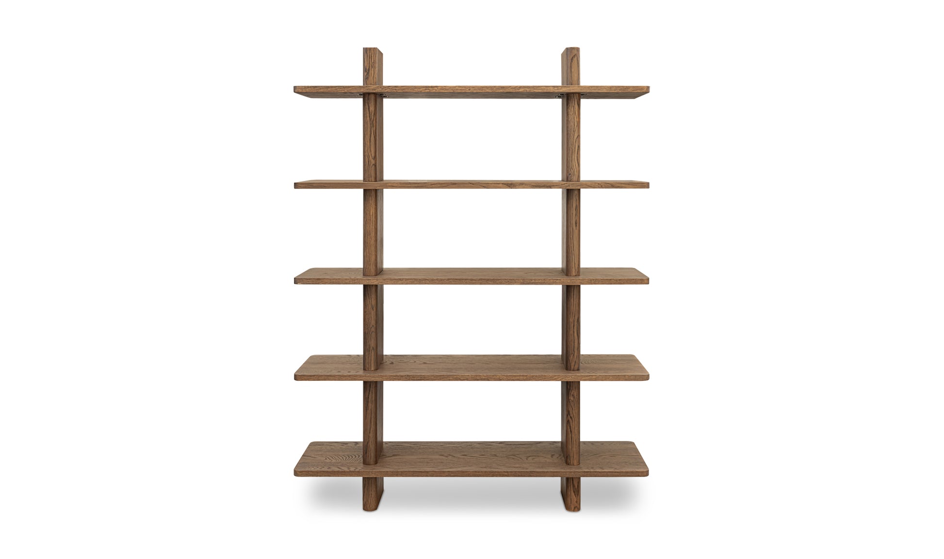 Casey Large Bookcase Dark Brown.