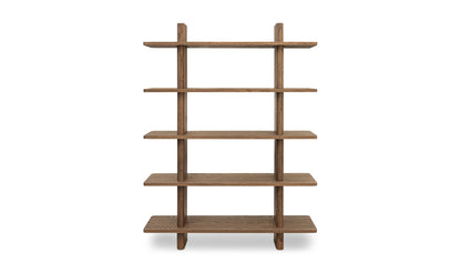 Casey Large Bookcase Dark Brown.