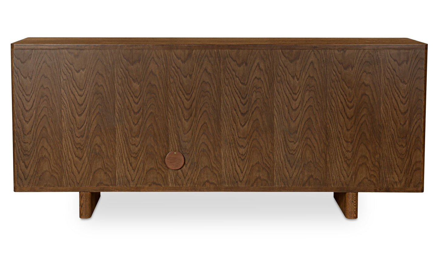 Casey Sideboard Dark Brown.