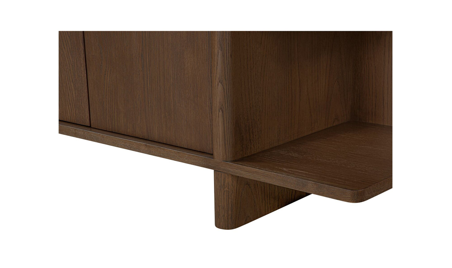 Casey Sideboard Dark Brown.