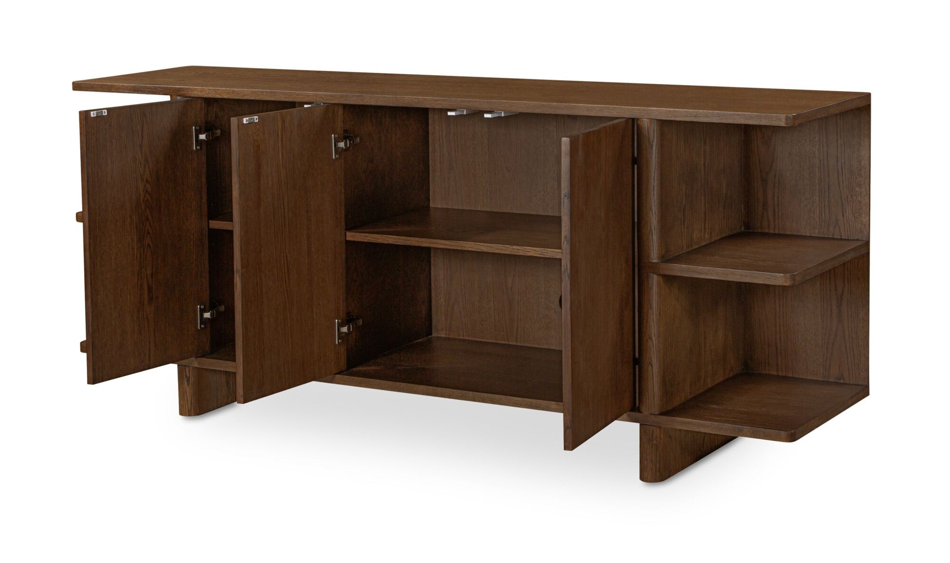 Casey Sideboard Dark Brown.