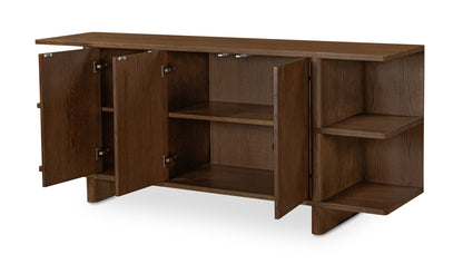 Casey Sideboard Dark Brown.