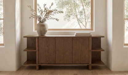 Casey Sideboard Dark Brown.