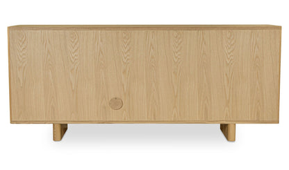 Casey Sideboard Rustic Oak