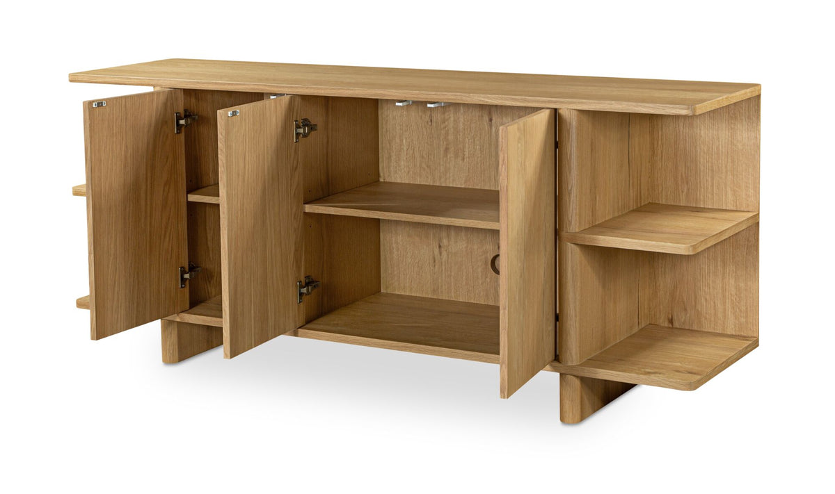 Casey Sideboard Rustic Oak
