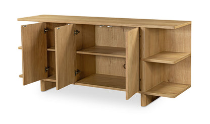 Casey Sideboard Rustic Oak