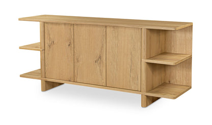 Casey Sideboard Rustic Oak
