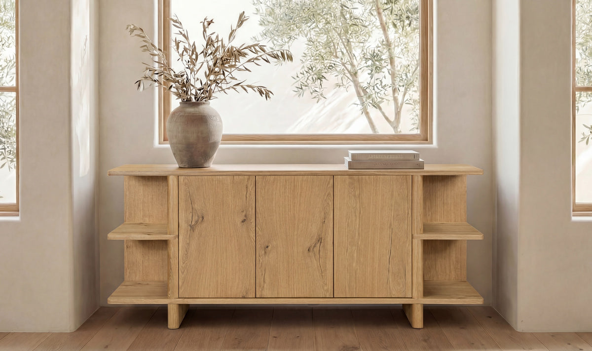 Casey Sideboard Rustic Oak