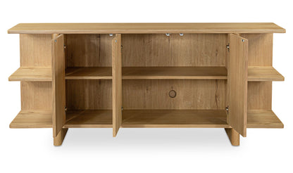Casey Sideboard Rustic Oak