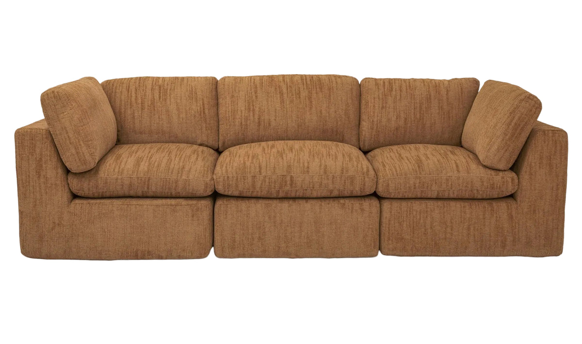 Cates Modular Sofa Golden Wheat.