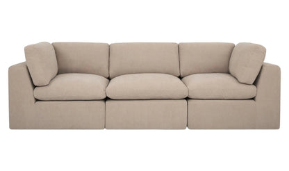 Cates Modular Sofa Pebble.