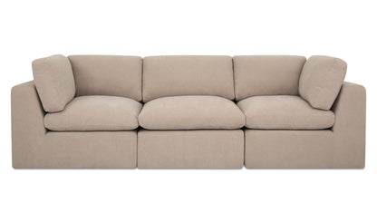 Cates Modular Sofa Pebble.