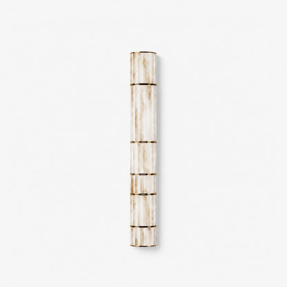 Cavellia Column Alabaster Wall Sconce