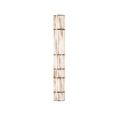 Cavellia Column Alabaster Wall Sconce