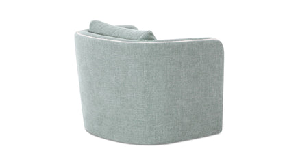 Cecil Accent Chair Light Blue