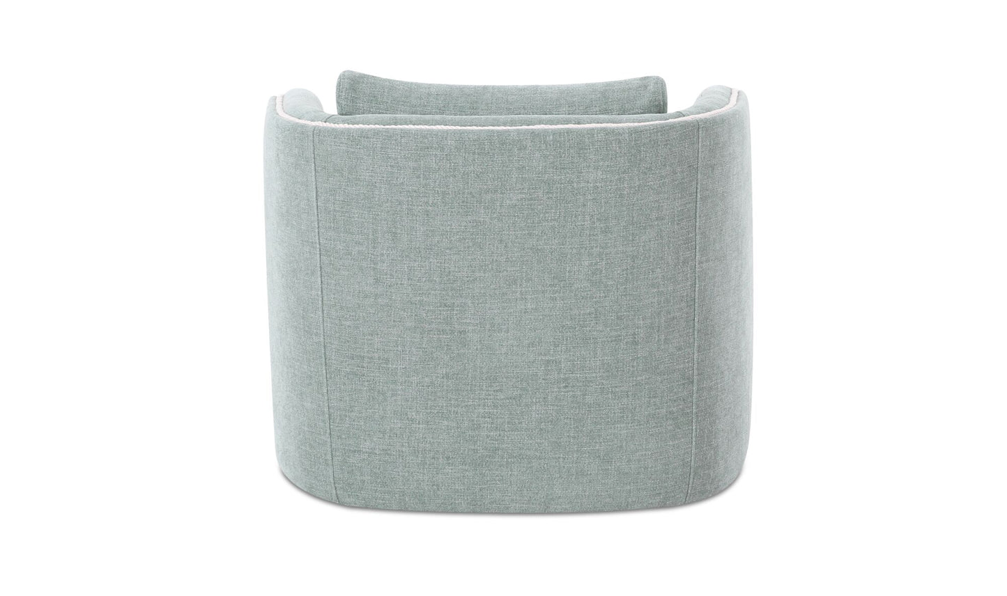 Cecil Accent Chair Light Blue