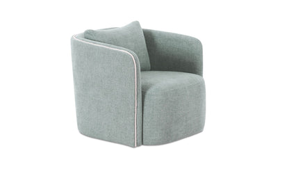 Cecil Accent Chair Light Blue