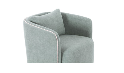Cecil Accent Chair Light Blue