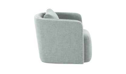 Cecil Accent Chair Light Blue