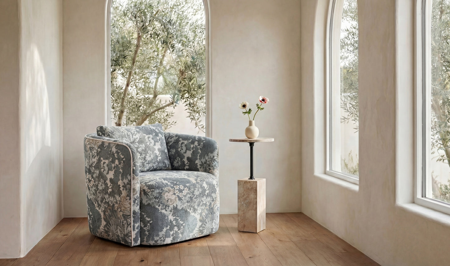 Cecil Accent Chair Tapestry