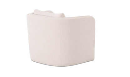 Cecil Accent Chair Warm White