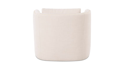 Cecil Accent Chair Warm White