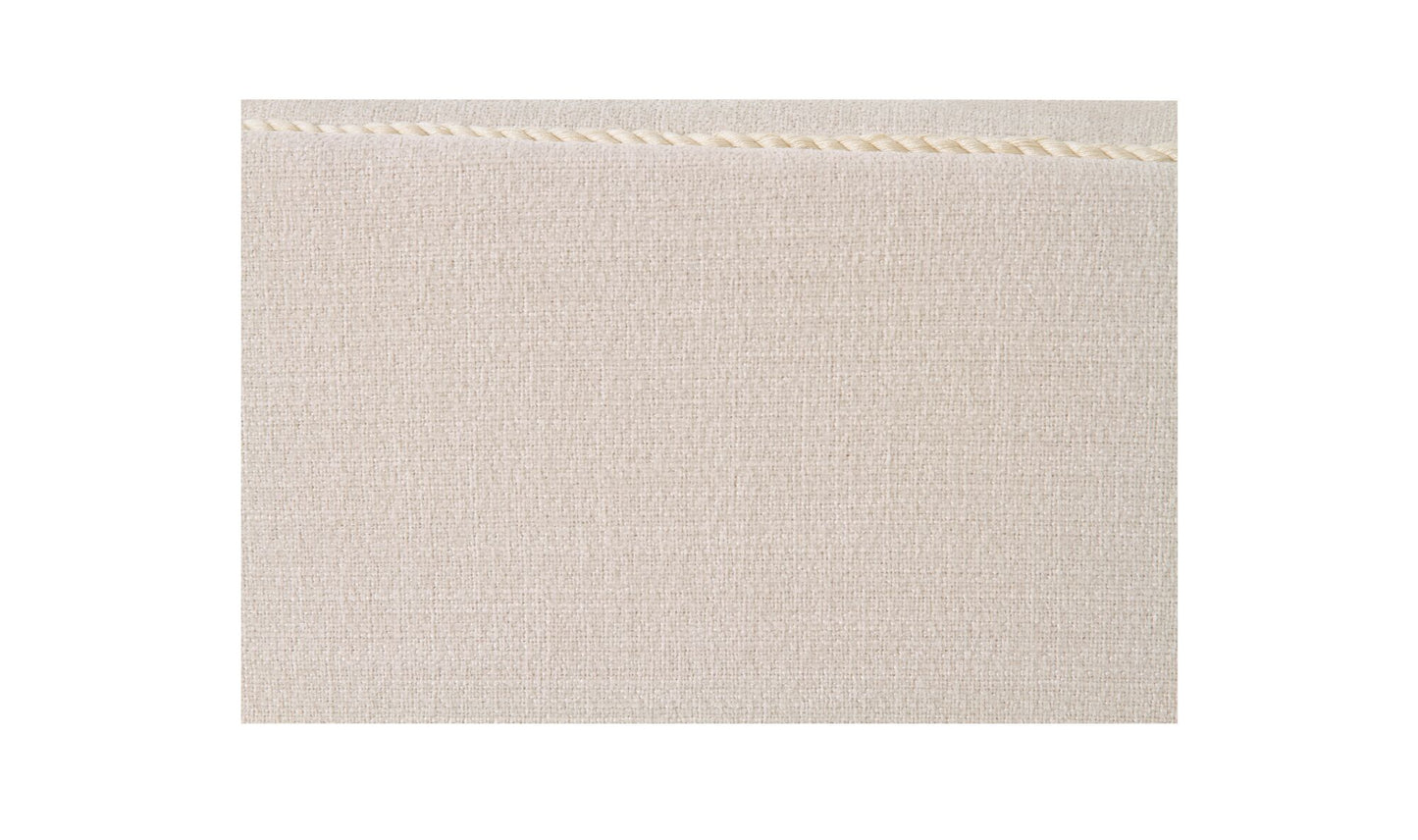 Cecil Accent Chair Warm White