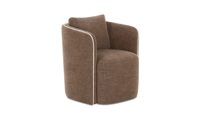 Cecil Dining Chair Dark Brown