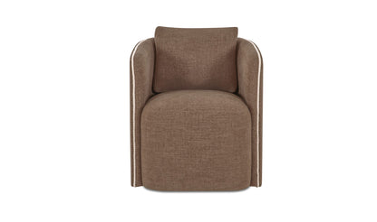 Cecil Dining Chair Dark Brown