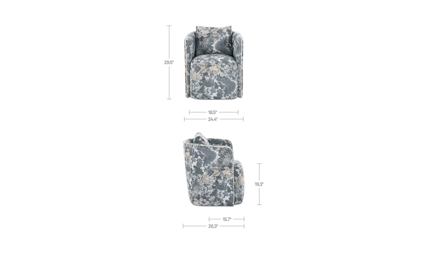 Cecil Dining Chair Tapestry.