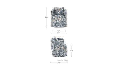 Cecil Dining Chair Tapestry.
