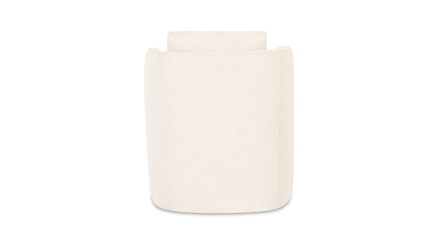 Cecil Dining Chair Warm White