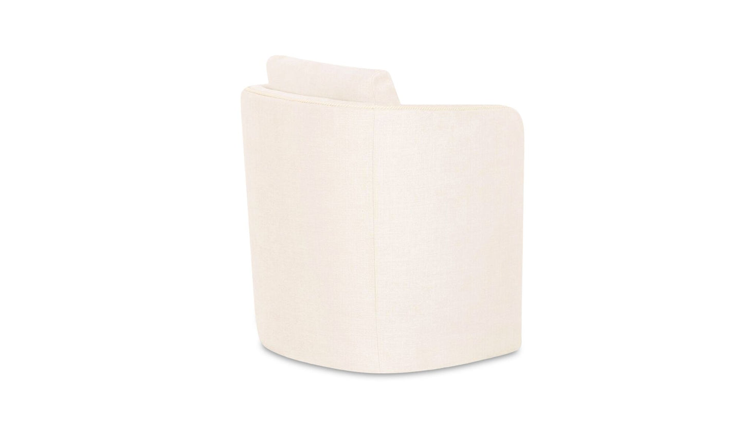 Cecil Dining Chair Warm White