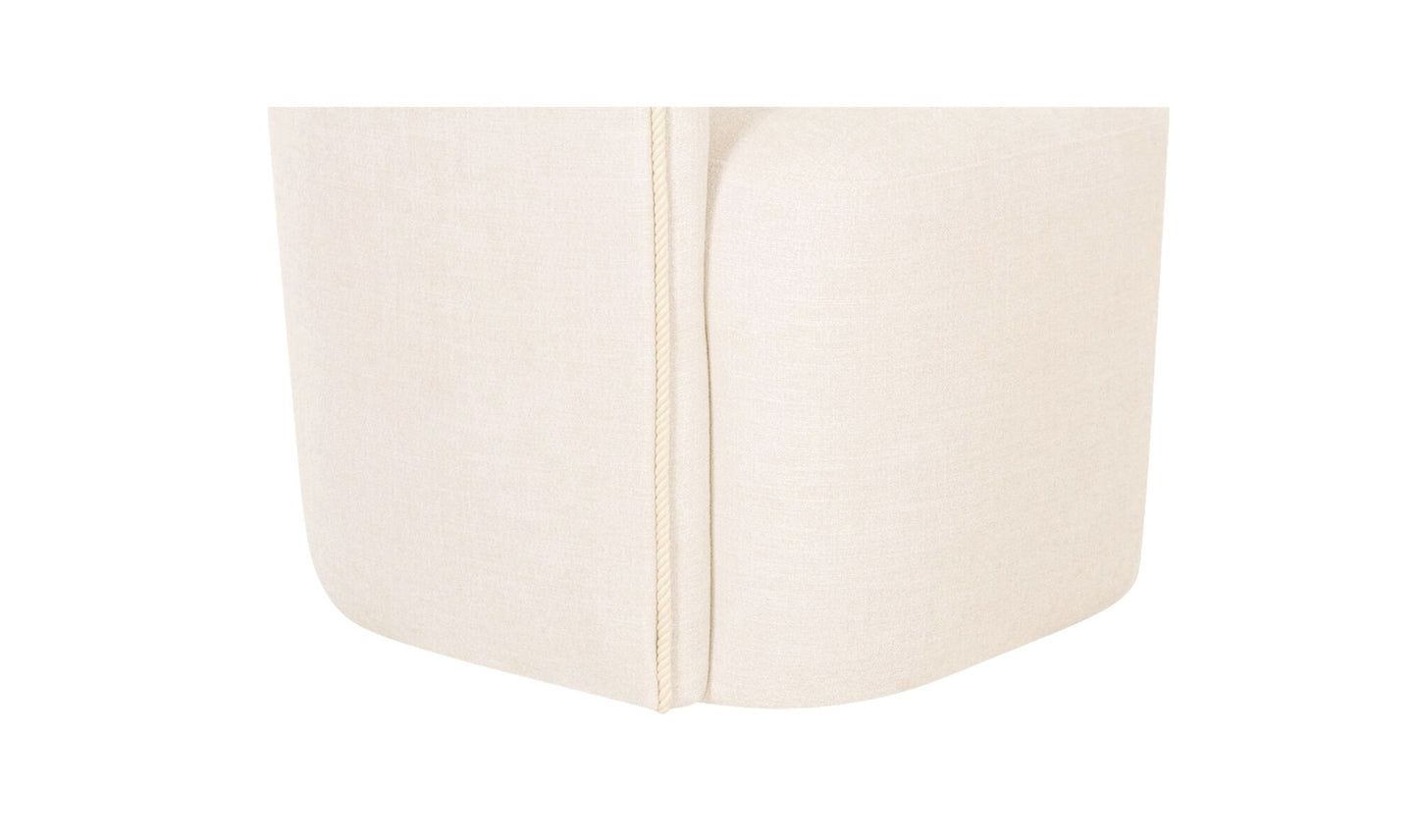 Cecil Dining Chair Warm White