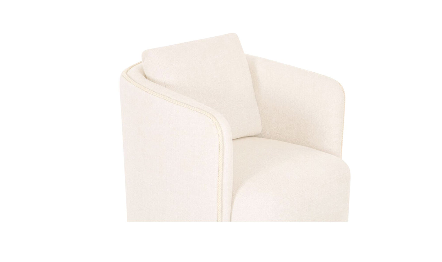 Cecil Dining Chair Warm White