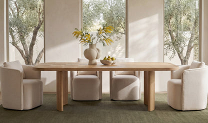 Cecil Dining Chair Warm White
