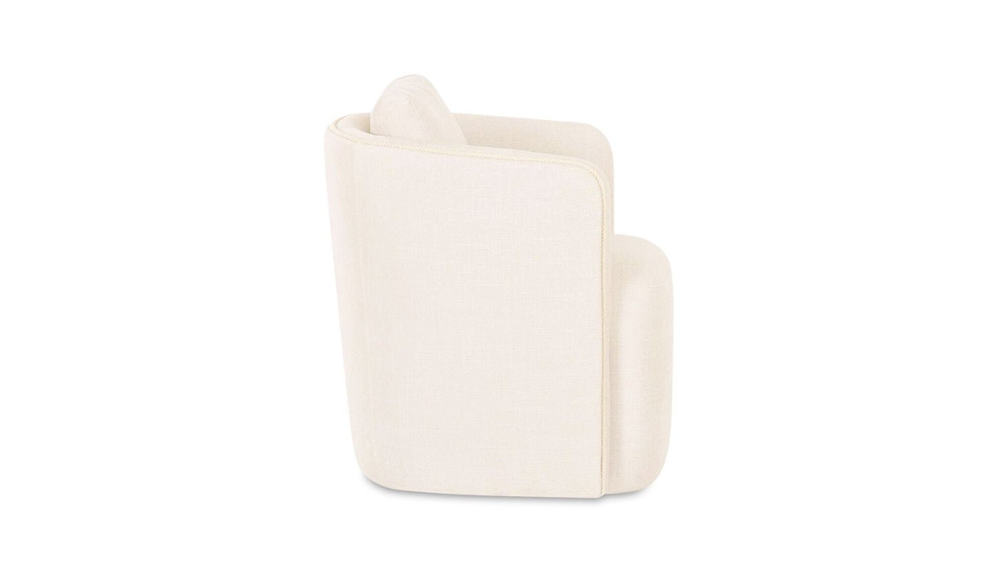 Cecil Dining Chair Warm White