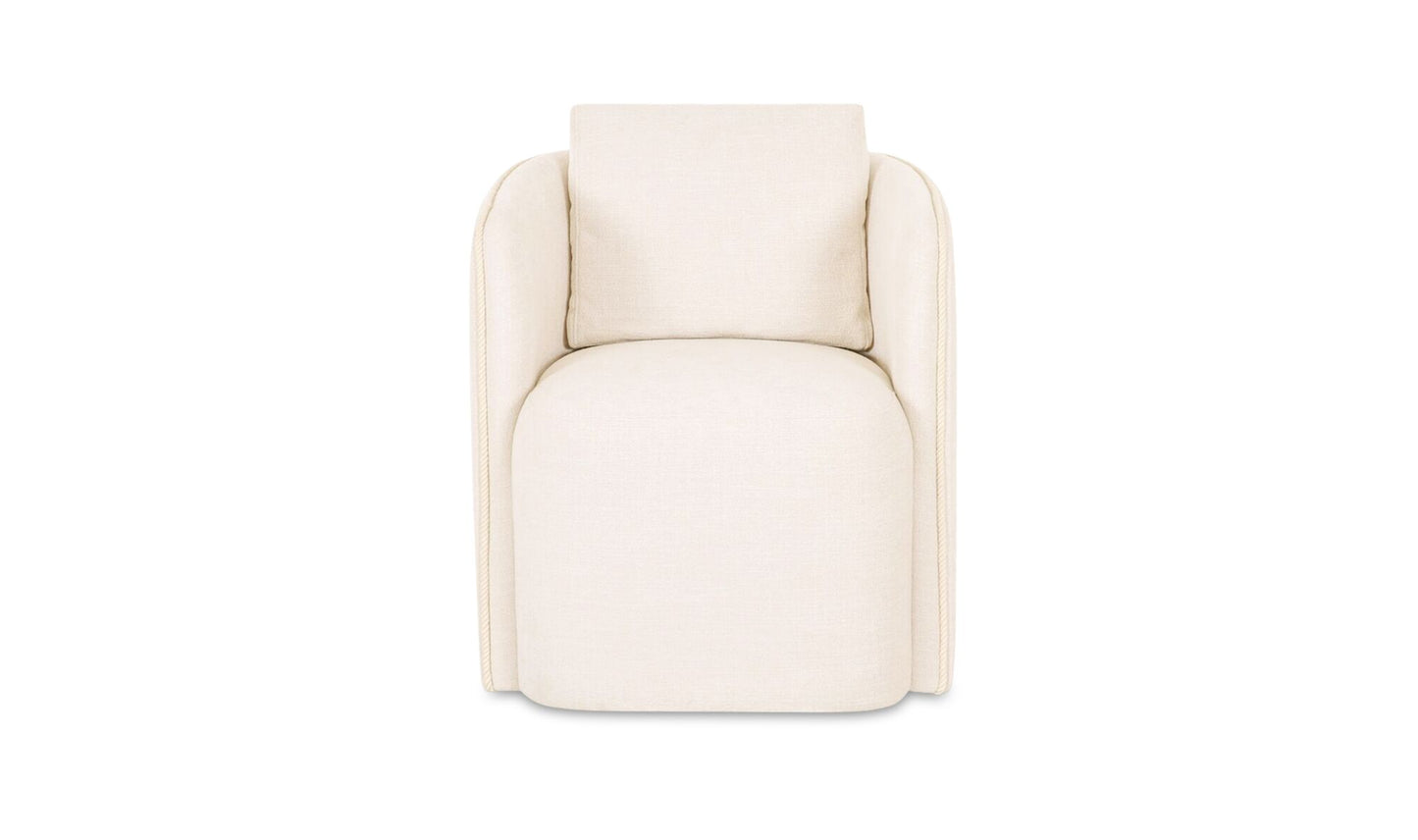Cecil Dining Chair Warm White