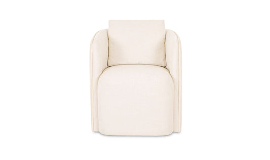 Cecil Dining Chair Warm White