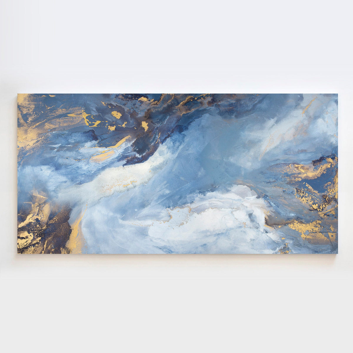 Celestial Sapphire - Canvas Print.