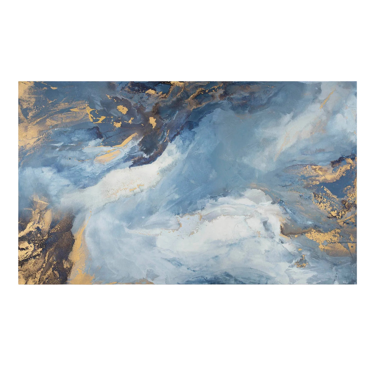 Celestial Sapphire - Canvas Print.