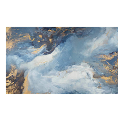 Celestial Sapphire - Canvas Print.